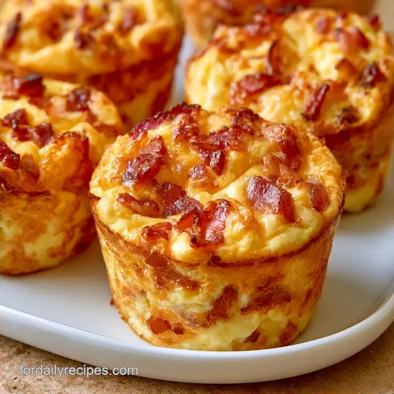 High-Protein Breakfast Egg Muffins