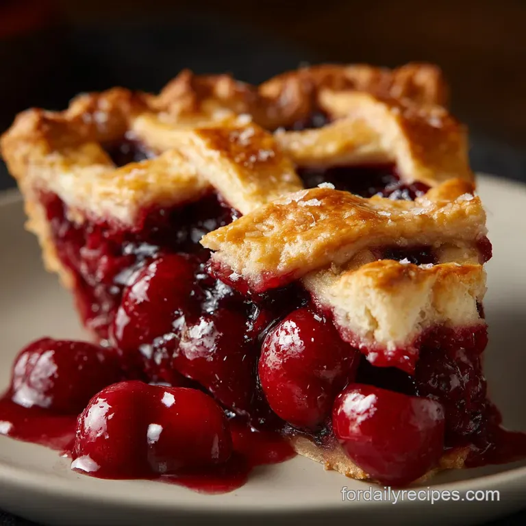 Cherry Pie Filling: The Ultimate Pasty Perfection