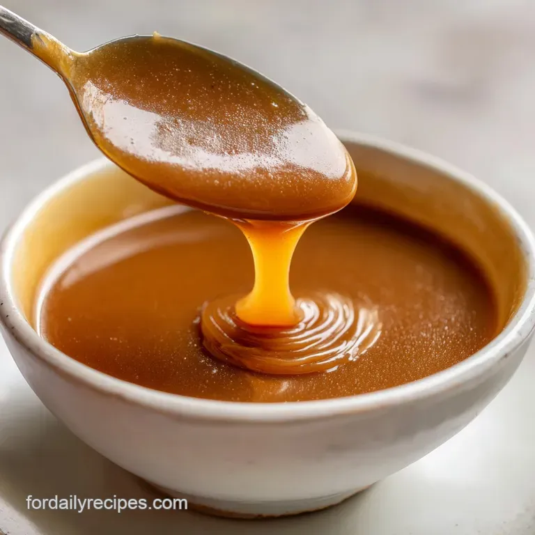 Homemade Brown Gravy Recipe: Velvety Smooth