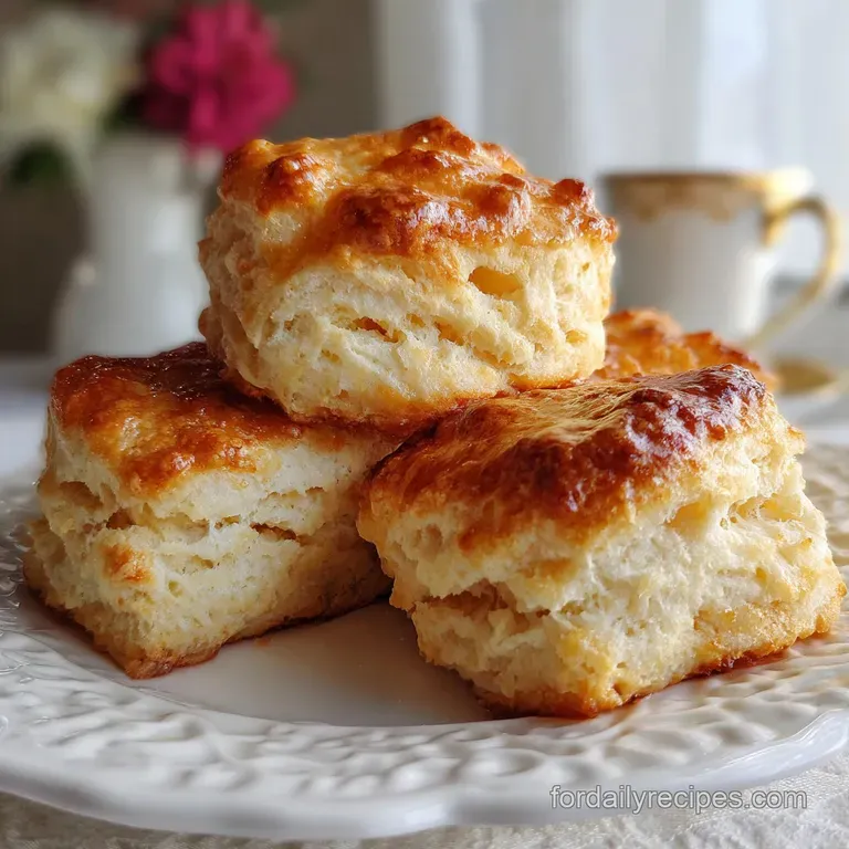 Buttermilk Biscuits Recipe: Heritage Baking