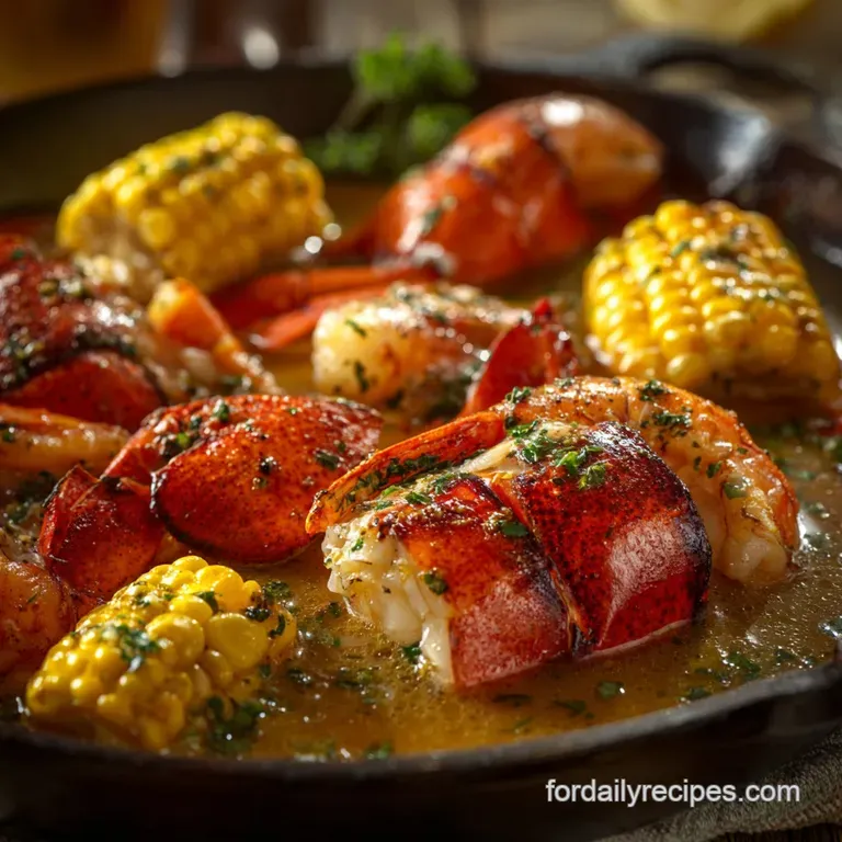 Seafood Boil Sauce: The Ultimate Buttery Bayou Bliss Recipe