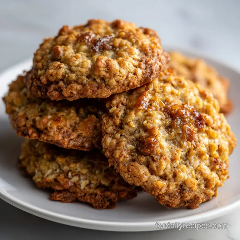 Lactation Cookies: Chefs Golden Hour Oatmeal Flax Power Cookies presentation