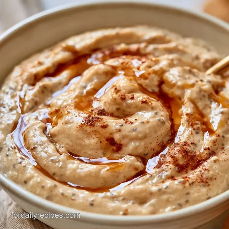 High-Protein Chia Seed Cream of Wheat
