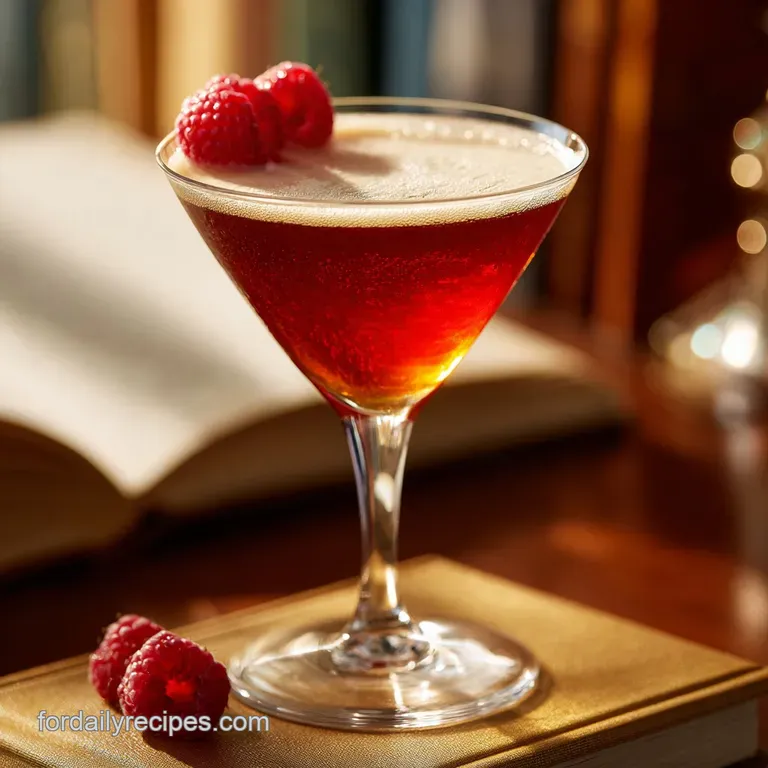 French Martini Cocktail Recipe: Tropical Sweetness Meets Tart Chambord