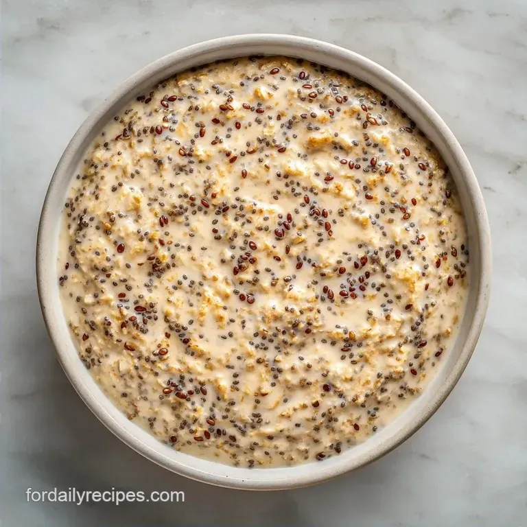 Classic High Fiber Oatmeal: Creamy and Thick