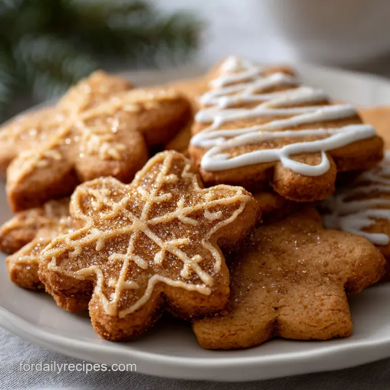 Christmas Cookies: Classic Cut-Outs for Icing presentation