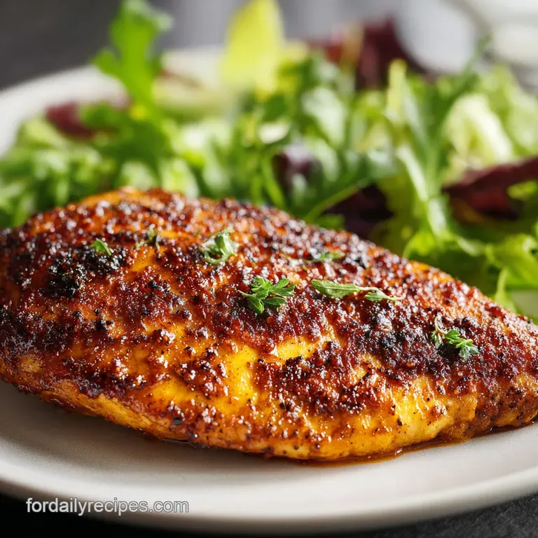 How to Cook Chicken Breast: Pan Seared