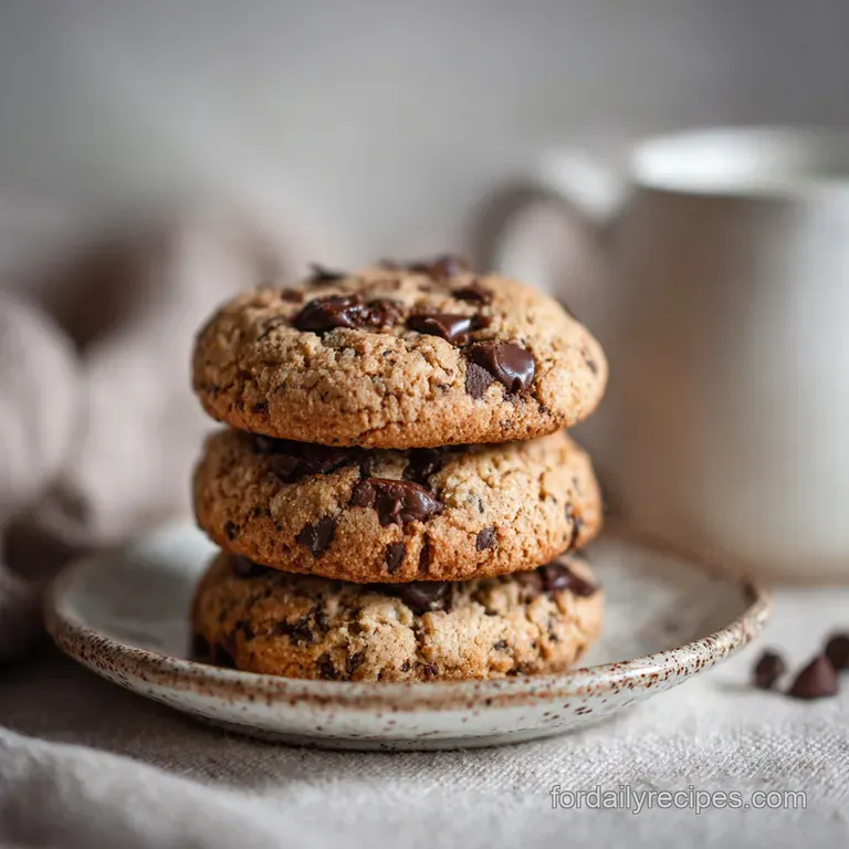 Cookie Recipe with Chocolate Chips: Chewy & Fudgy