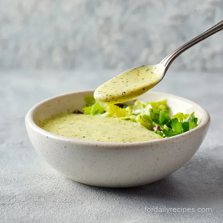 Olive Garden Salad Dressing Recipe