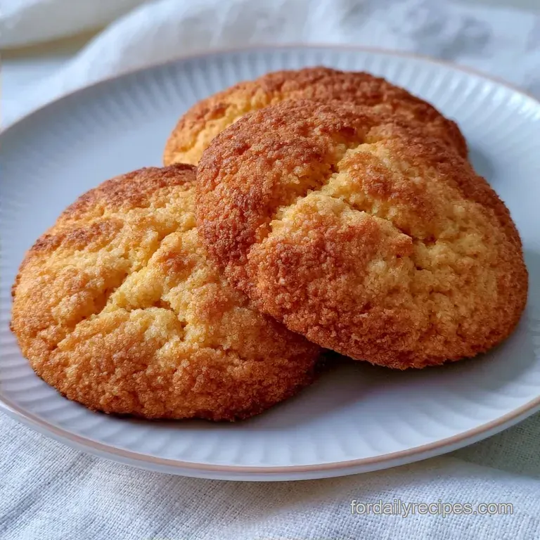 Soft-Baked Cream of Wheat Cookies