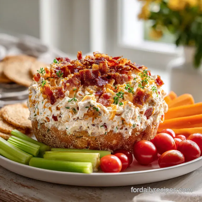 Layered BLT Dip Recipe