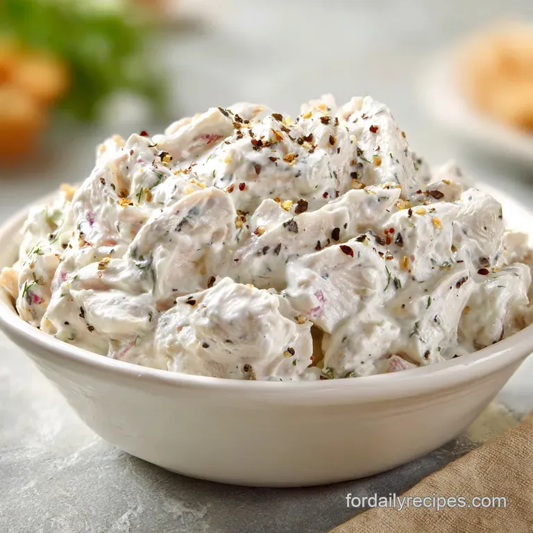 Chicken Salad: Creamy and Heritage Style
