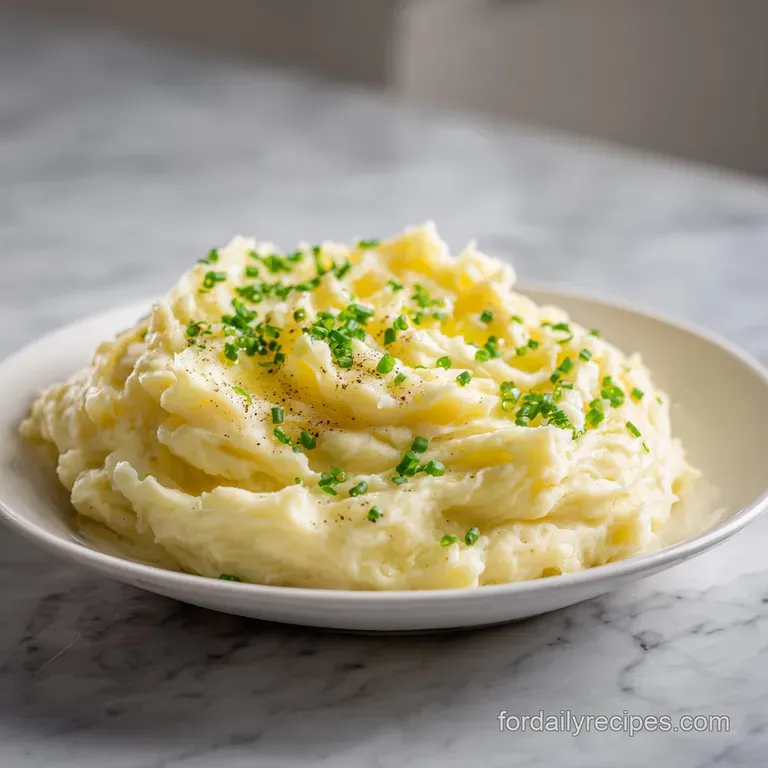 Creamy Mashed Potatoes Recipe