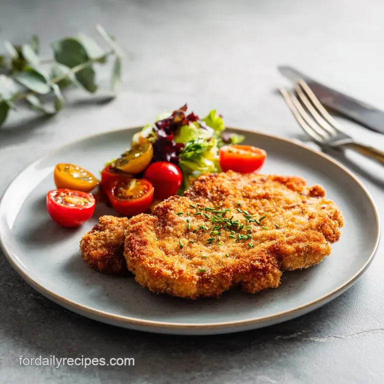 Pork Cutlet: Crispy Golden Pan-Fried Perfection