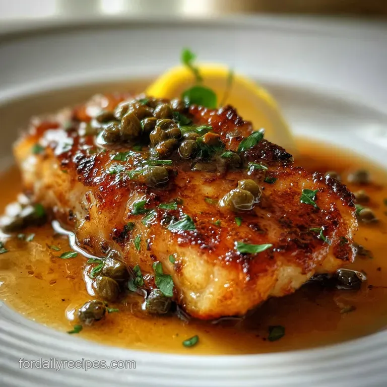 Rockfish Recipes: Crispy Pan-Seared Winner presentation