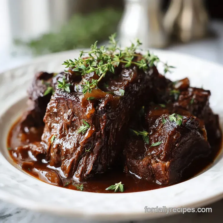 Crock Pot Pot Roast: Melt-in-Your-Mouth Beef