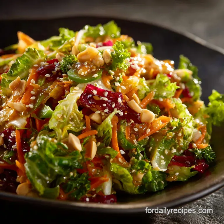 Asian Salad: The Cracking Good Crunchy Chicken Version