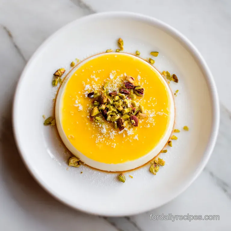 Date Orange Blossom Mousse