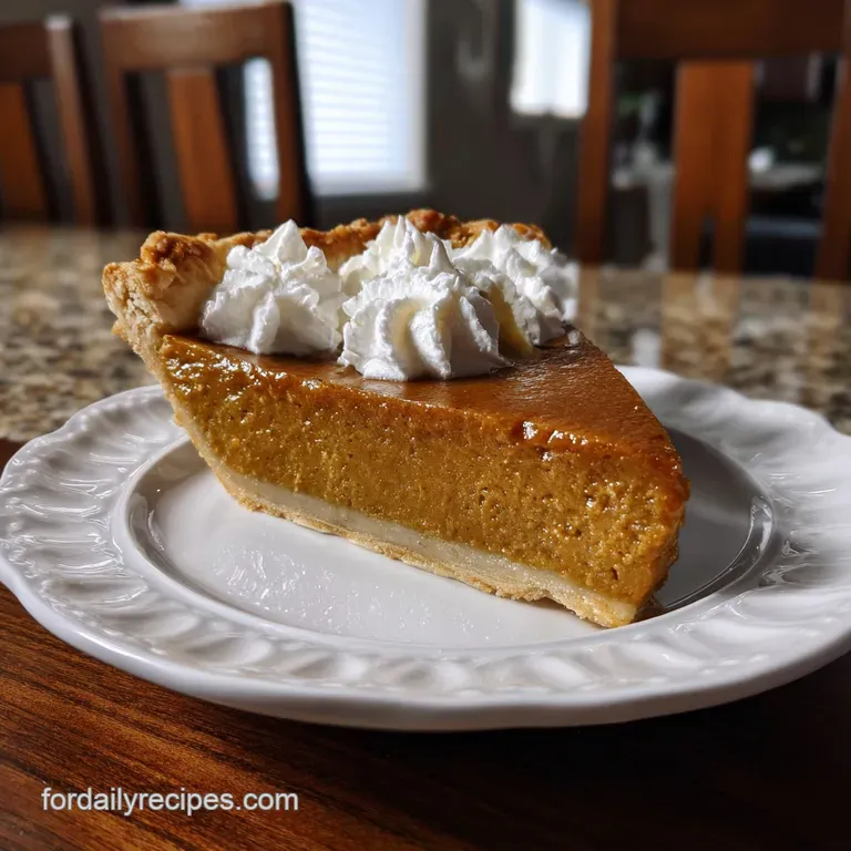 The Definitive Libbys Pumpkin Pie Recipe: No-Fail presentation