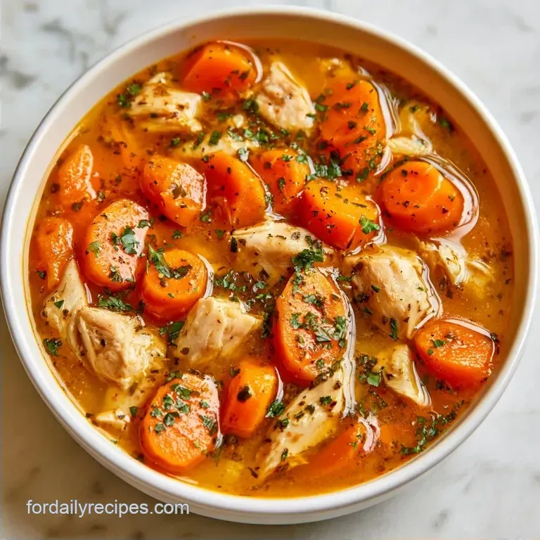 Dutch Oven Chicken Soup: Hearty and Savory