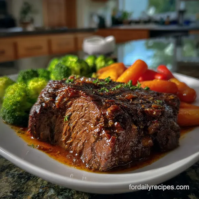 Tender Chuck Roast In Oven Recipe