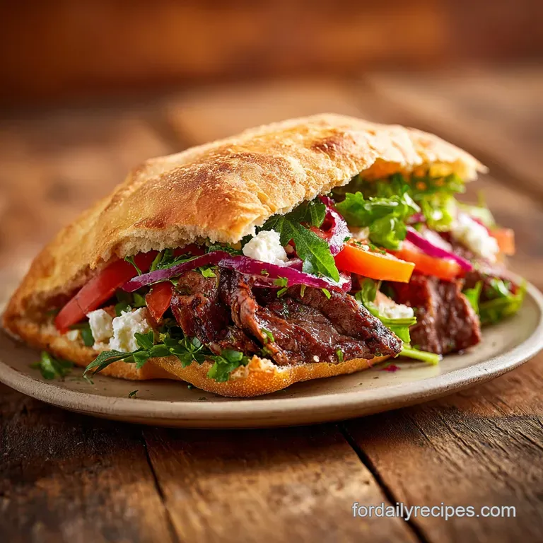 Easy Greek Gyro Bread Recipe