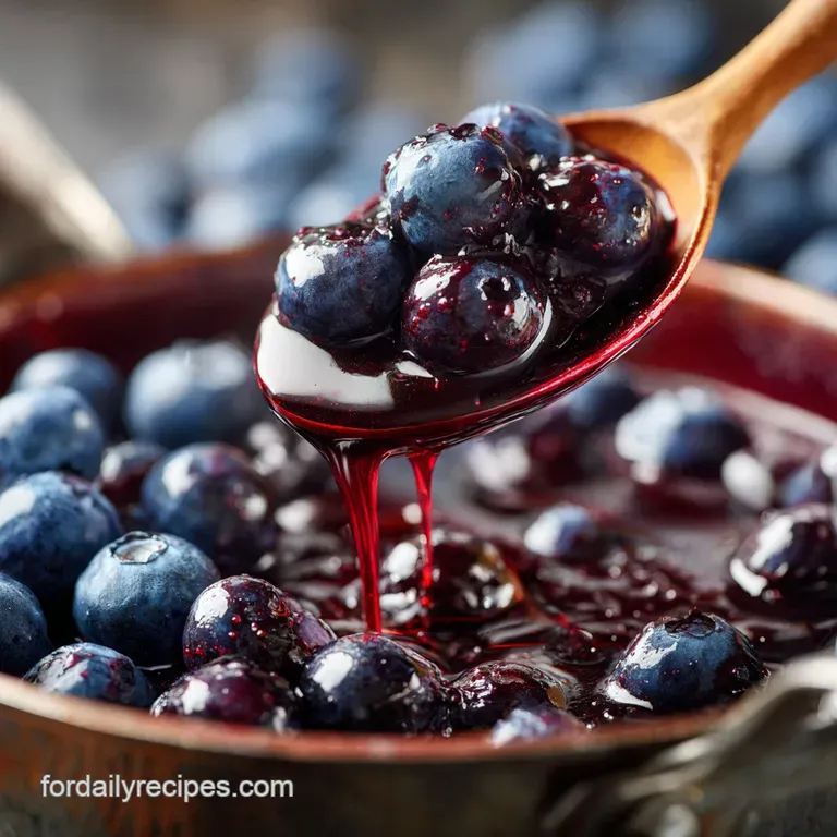 Blueberry Syrup: A Weekend Breakfast Essential