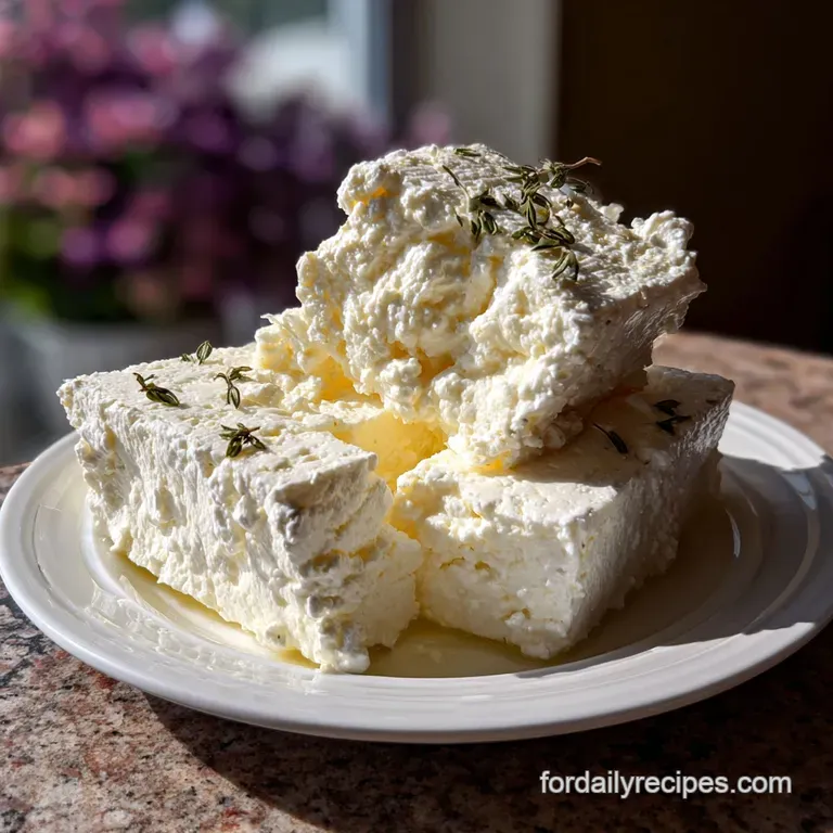 How to Make Cheese: the Purest Homemade Curds presentation