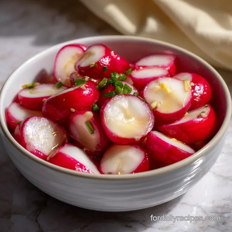 The Ultimate Easy Pickled Radish Recipe