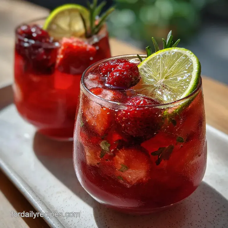 Easy Mocktail Recipes: Two-Way Magic Base presentation