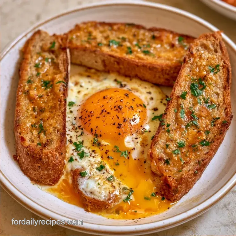 Egg and Toast Soldiers in 11 Minutes