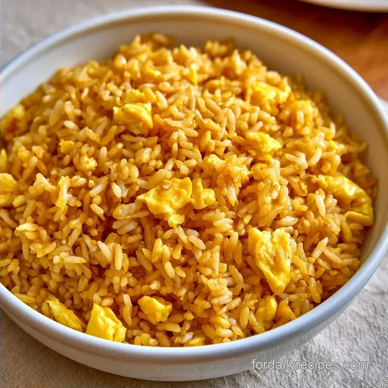 Chinese Style Eggs for Fried Rice
