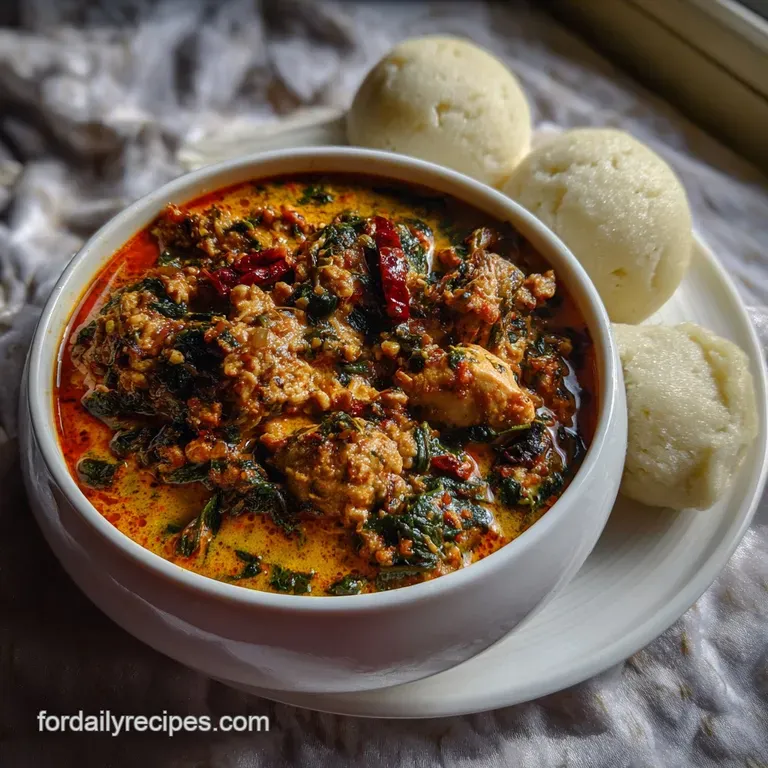Egusi and Fufu: Authentic West African Comfort Food