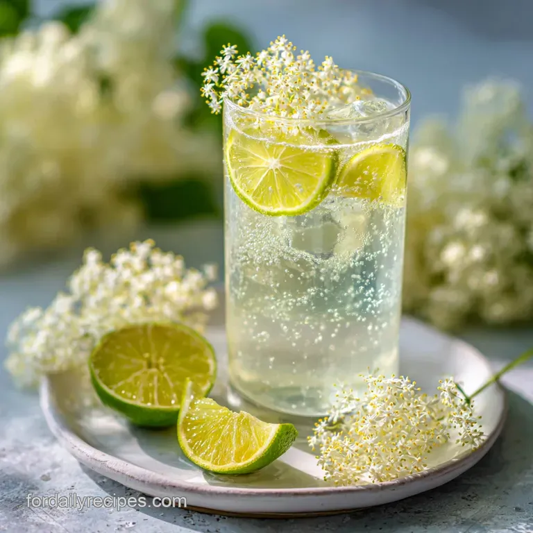Elderflower Collins Recipe