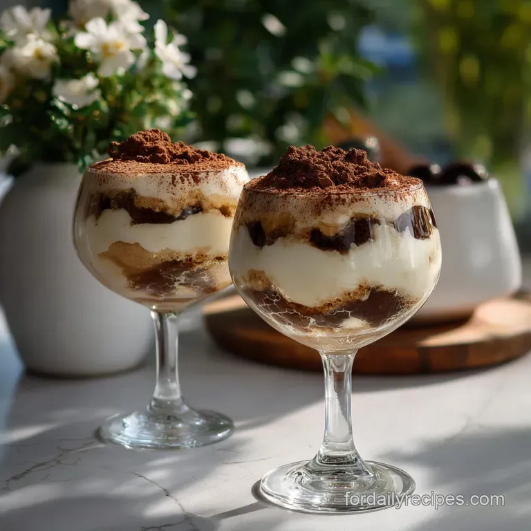 Espresso Martini Tiramisu | 30 Best New Years Eve Desserts