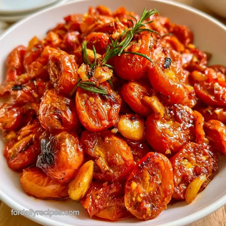 Homemade Fire Roasted Tomatoes