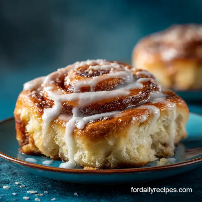 Cinnamon Rolls: Properly Fluffy Scrolls Recipe