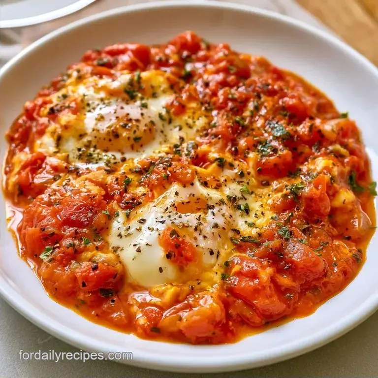 Fresh Tomato Shakshouka