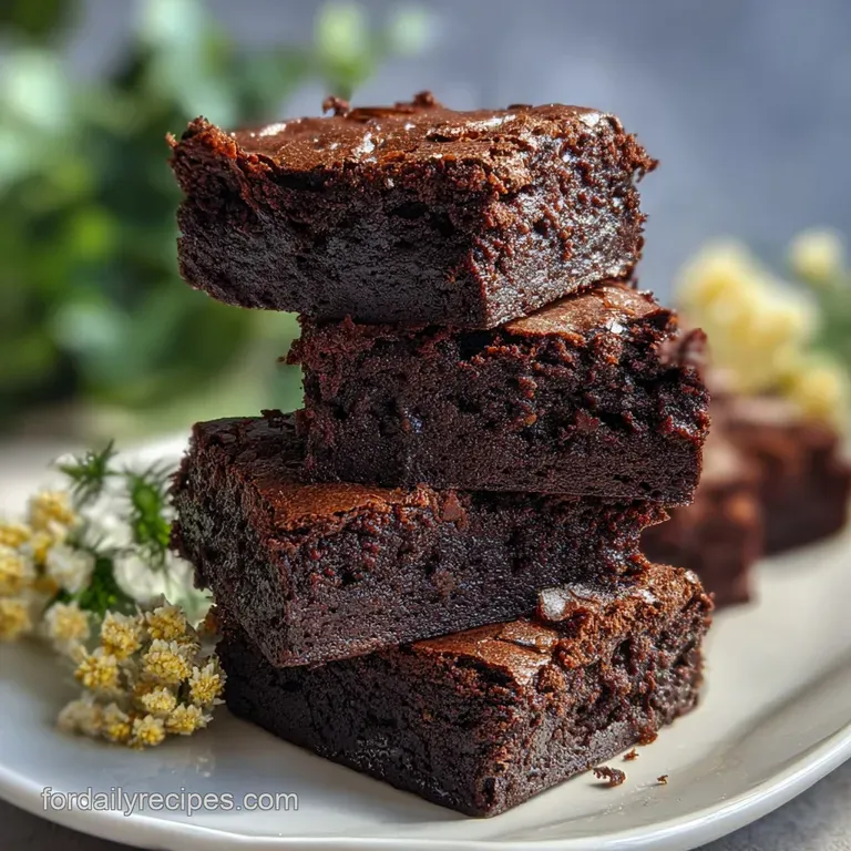 Close-up of a rich, dark brownie football on a white plate, its glossy surface and sugary laces inviting a bite.