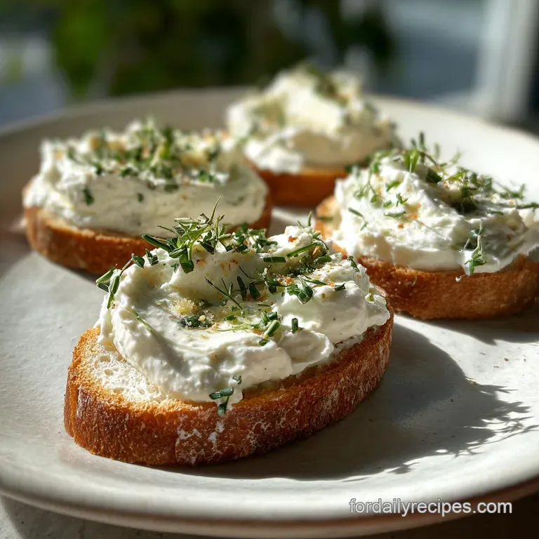 Heritage Garlic Herb Appetizer