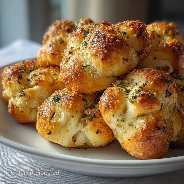 Garlic Knots Recipe