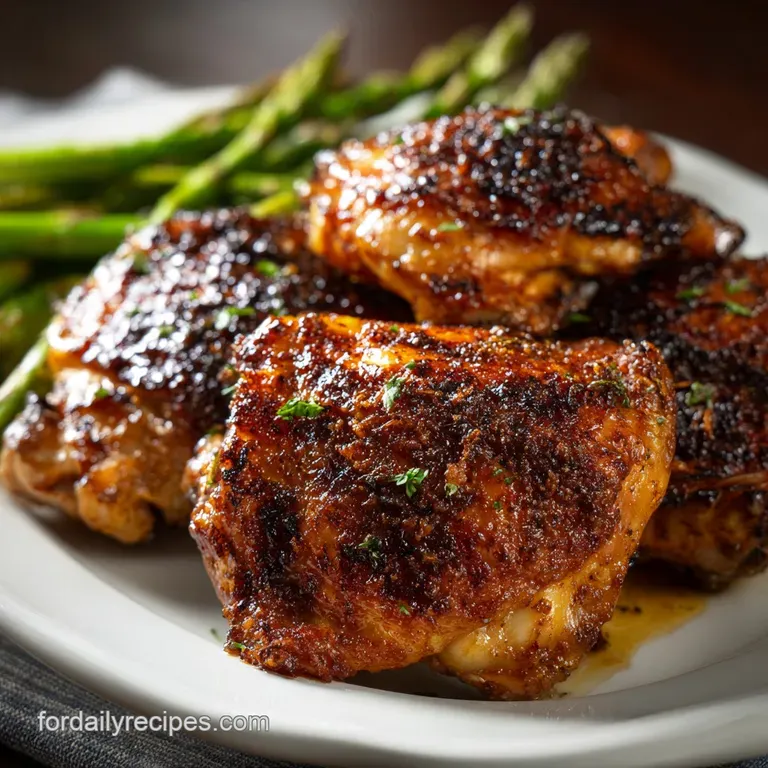 Dinner Idea for Garlic Roasted Chicken