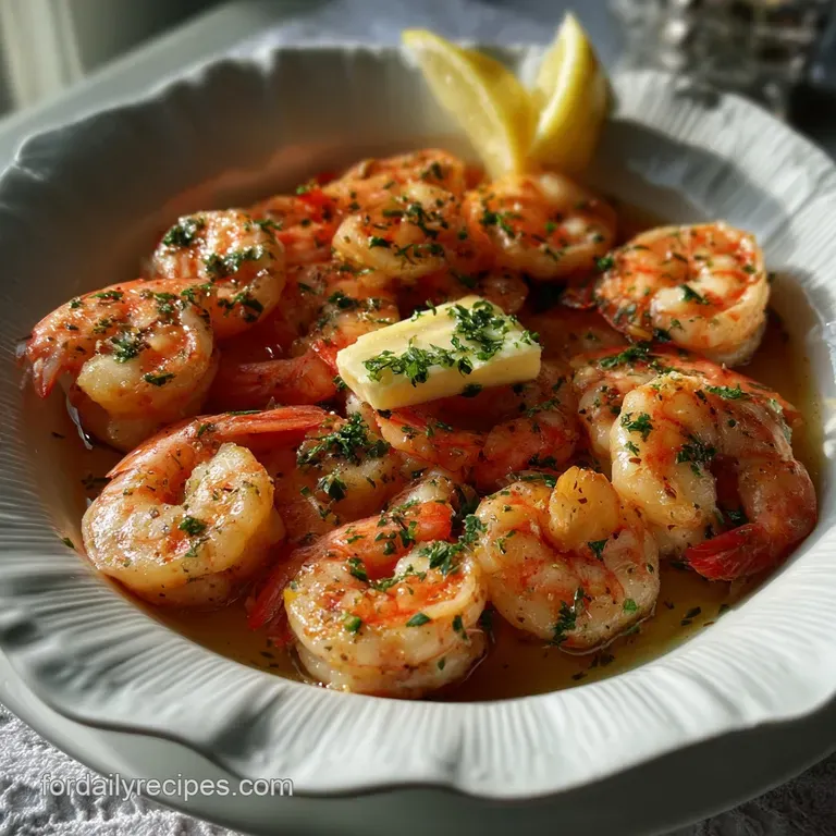 Delicious New Year s Eve Food Idea with Garlic Shrimp