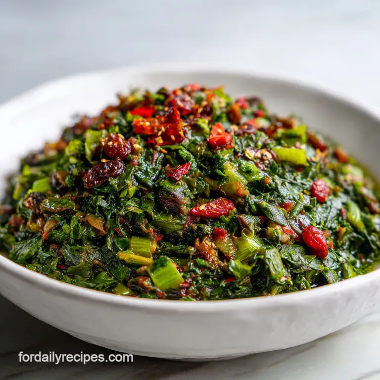 Ghormeh Sabzi: Deeply Savory Herb Stew