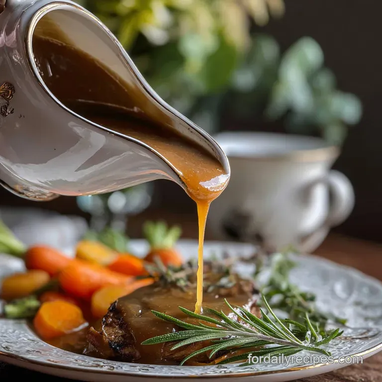Giblet Gravy Recipe