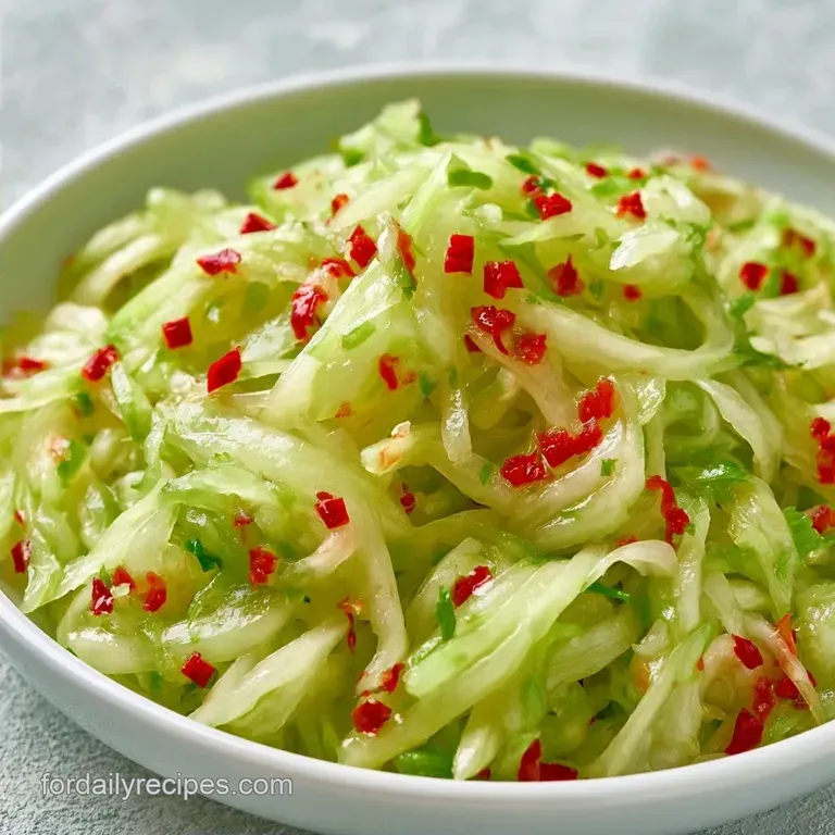 Gluten Free Papaya Salad in 15 Minutes