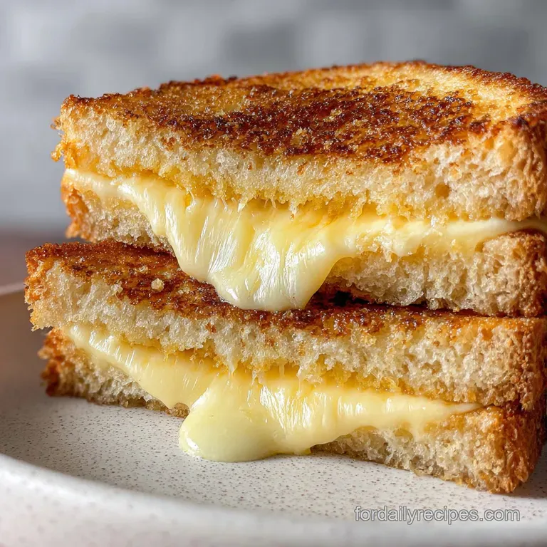 Grilled Cheese Sandwich: Sourdough Crisp