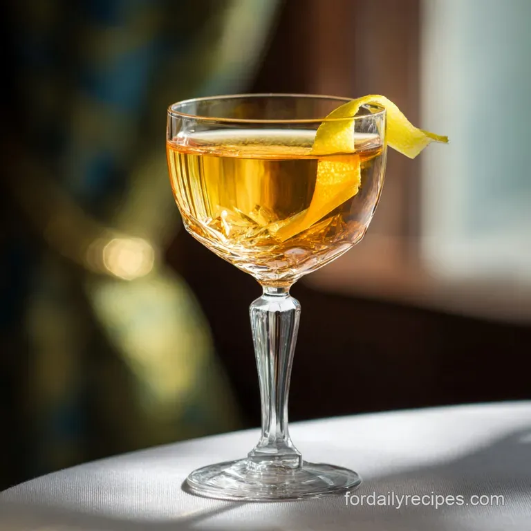 Hanky Panky Cocktail: Make the Savoy Classic