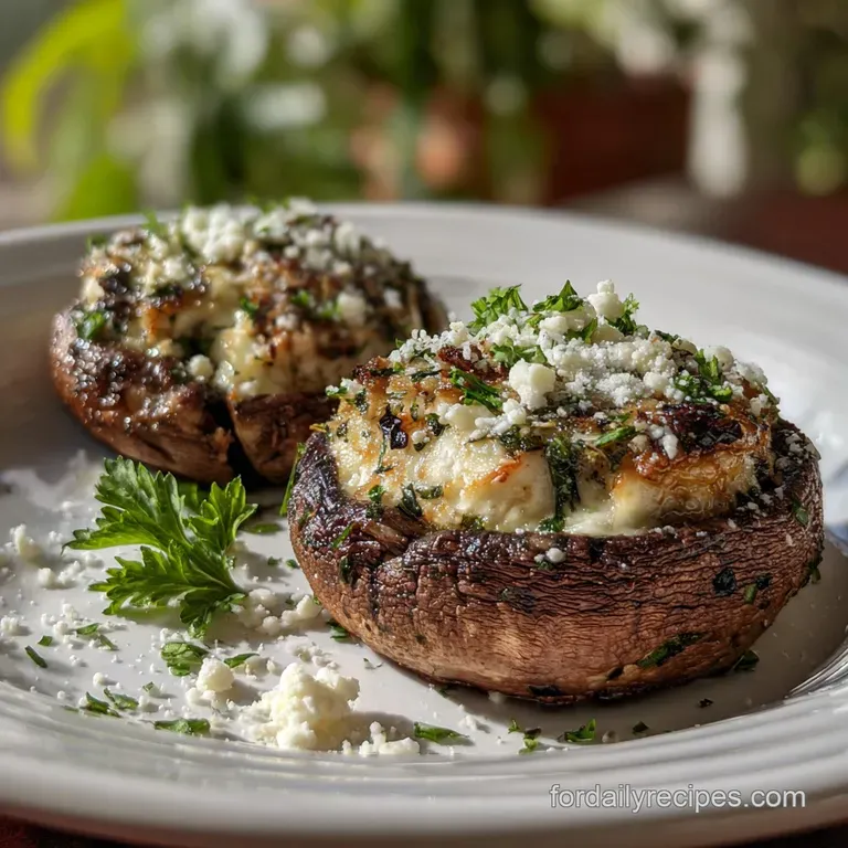 Healthy Portobello Mushroom Recipes: No More Soggy Caps presentation
