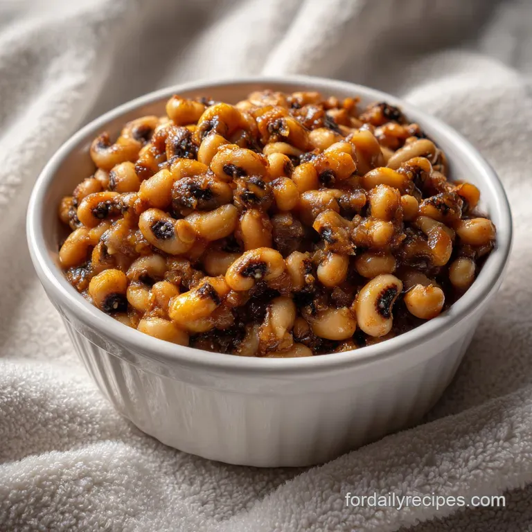 Try This Delicious Hearty Black Eyed: Velvety & Smoke-Infused